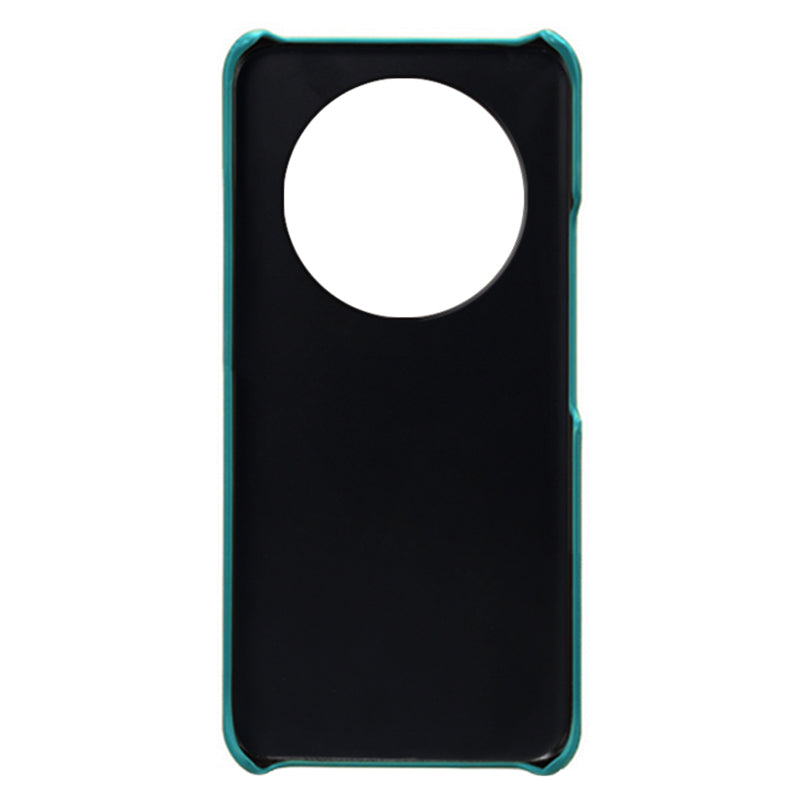 For Huawei Mate 60 PU Leather Coated PC Phone Case Smartphone Cover with Dual Card Slots