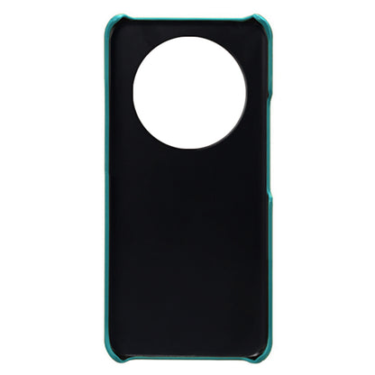 For Huawei Mate 60 PU Leather Coated PC Phone Case Smartphone Cover with Dual Card Slots