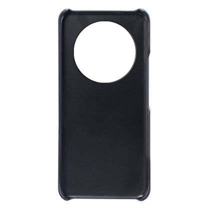 For Huawei Mate 60 PU Leather Coated PC Phone Case Smartphone Cover with Dual Card Slots