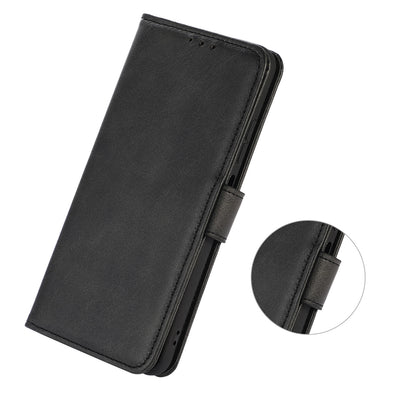 For Honor X6a 4G Phone Case Wallet Stand Anti-Scratch PU Leather Cowhide Texture Cell Phone Cover