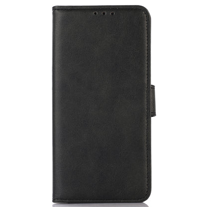 For Honor X6a 4G Phone Case Wallet Stand Anti-Scratch PU Leather Cowhide Texture Cell Phone Cover