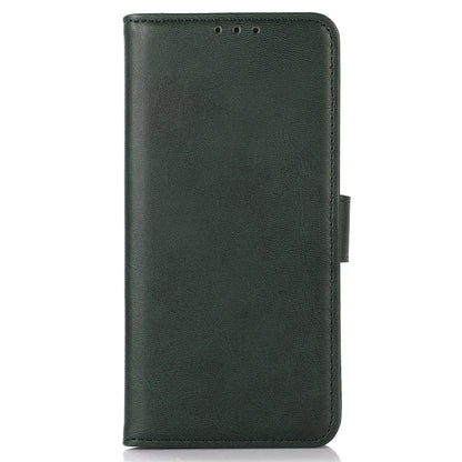 For Honor X6a 4G Phone Case Wallet Stand Anti-Scratch PU Leather Cowhide Texture Cell Phone Cover