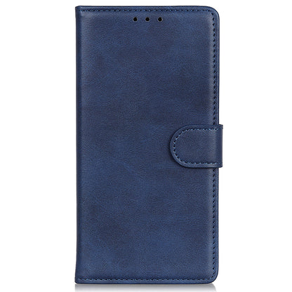 For Honor X6a 4G Shockproof Phone Case Cowhide Texture PU Leather Smartphone Cover