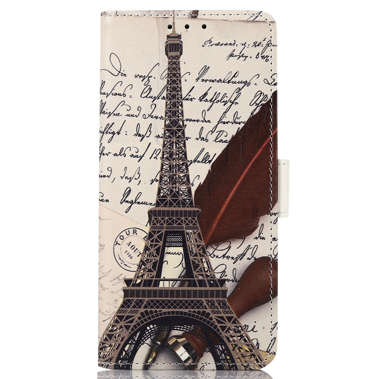 For Honor X6a 4G Pattern Printing Phone Wallet Case PU Leather Protective Phone Cover