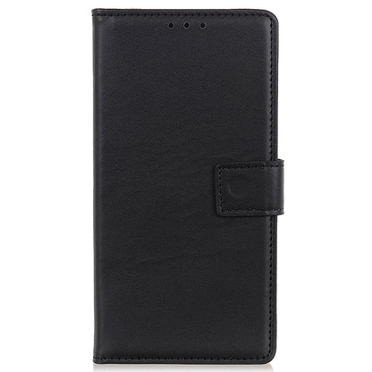 For Honor X6a 4G Wallet Phone Cover Textured Flip Stand PU Leather Smartphone Case