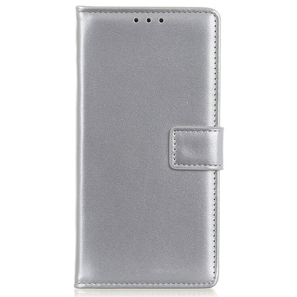 For Honor X6a 4G Wallet Phone Cover Textured Flip Stand PU Leather Smartphone Case