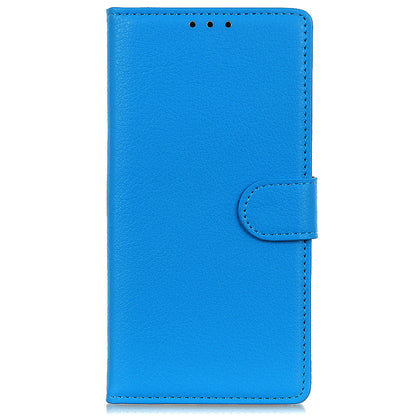 For Honor X6a 4G Shockproof Shell Litchi Texture PU Leather Wallet Case Stand Phone Cover