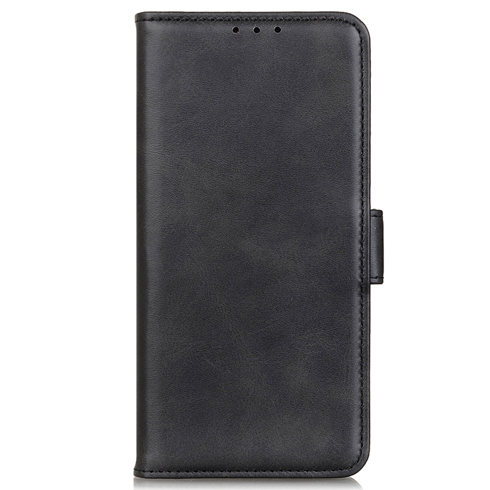 For Honor X6a 4G Cowhide Texture Wallet Phone Case PU Leather Cover Stand Phone Shell