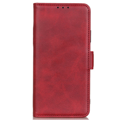 For Honor X6a 4G Cowhide Texture Wallet Phone Case PU Leather Cover Stand Phone Shell