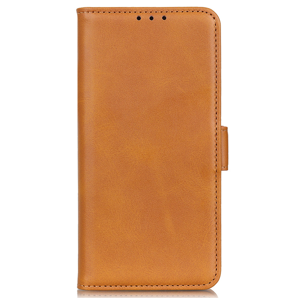 For Honor X6a 4G Cowhide Texture Wallet Phone Case PU Leather Cover Stand Phone Shell