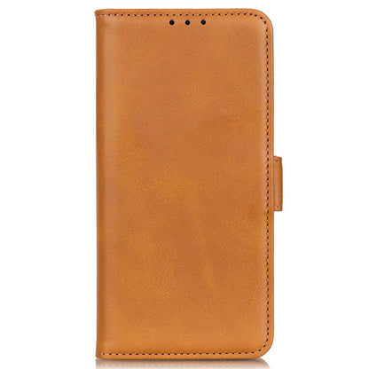 For Honor X6a 4G Cowhide Texture Wallet Phone Case PU Leather Cover Stand Phone Shell