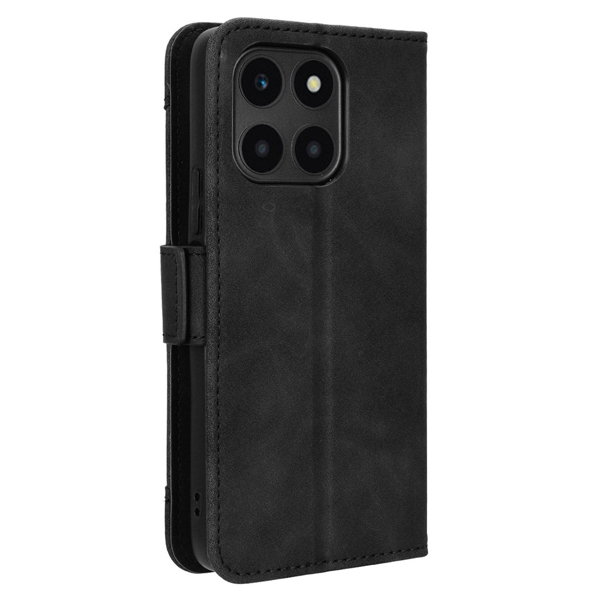 For Honor X6a 4G Multiple Card Slots Leather Phone Case Drop-proof Wallet Stand Cover