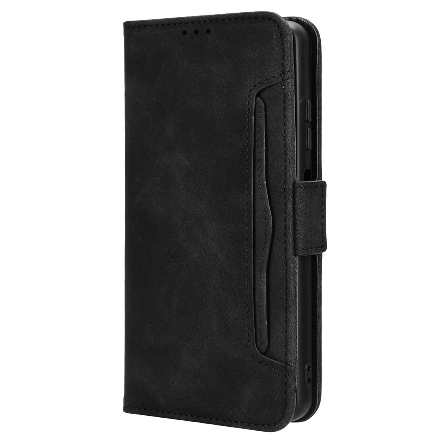 For Huawei Mate 60 Pro Multiple Card Slots PU Leather Phone Case Wallet Stand Protective Cover