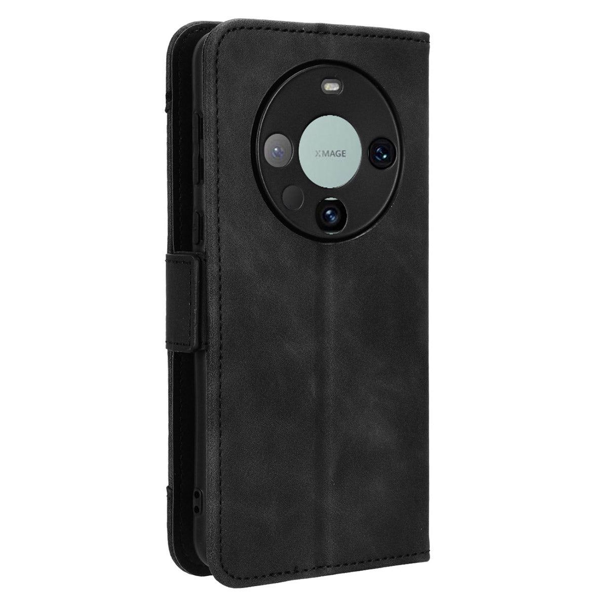 For Huawei Mate 60 Pro Multiple Card Slots PU Leather Phone Case Wallet Stand Protective Cover