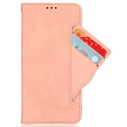 For Huawei Mate 60 Pro Multiple Card Slots PU Leather Phone Case Wallet Stand Protective Cover