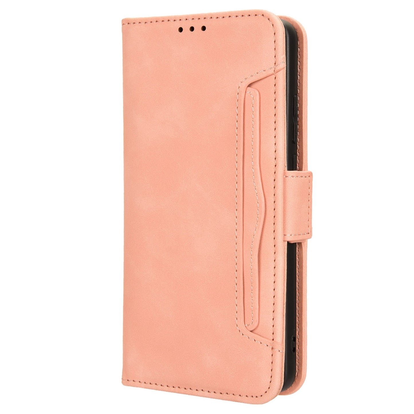 For Huawei Mate 60 Pro Multiple Card Slots PU Leather Phone Case Wallet Stand Protective Cover