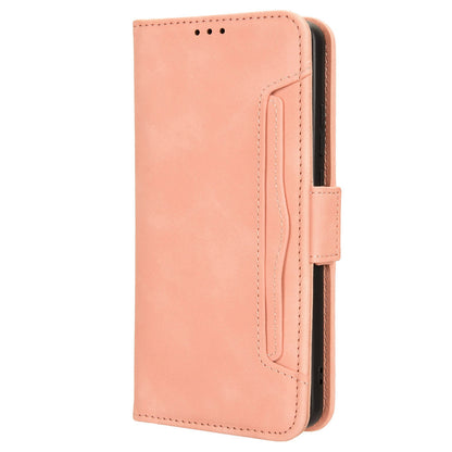 For Huawei Mate 60 Pro Multiple Card Slots PU Leather Phone Case Wallet Stand Protective Cover