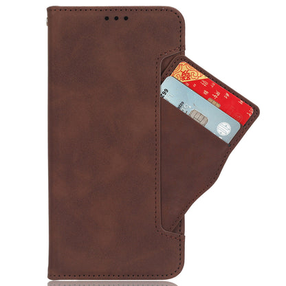 For Huawei Mate 60 Pro Multiple Card Slots PU Leather Phone Case Wallet Stand Protective Cover