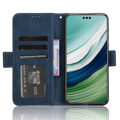 For Huawei Mate 60 Pro Multiple Card Slots PU Leather Phone Case Wallet Stand Protective Cover