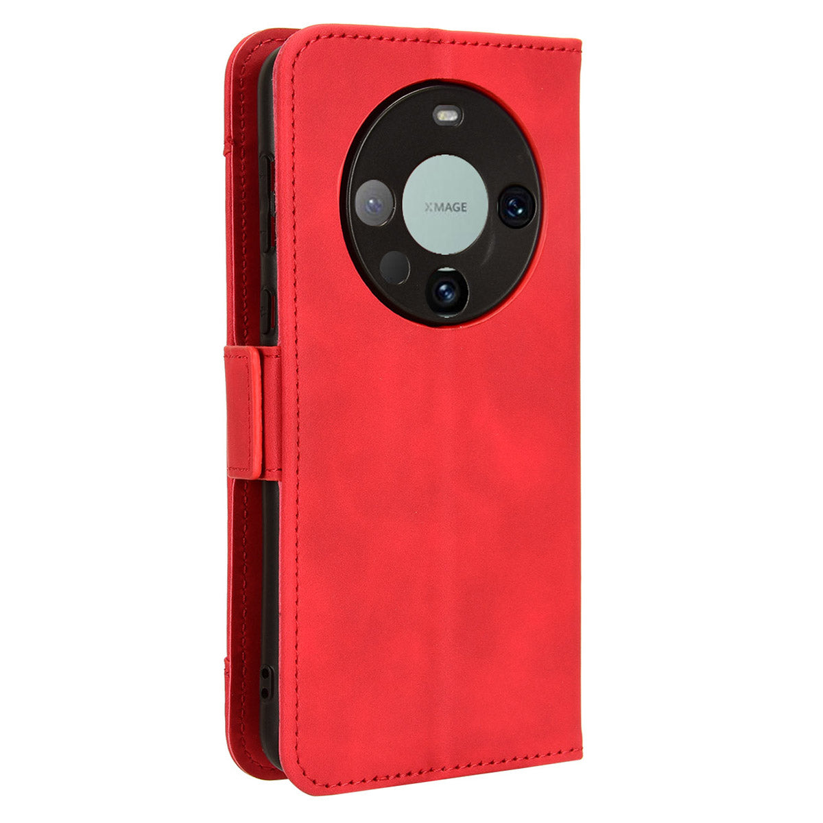 For Huawei Mate 60 Pro Multiple Card Slots PU Leather Phone Case Wallet Stand Protective Cover