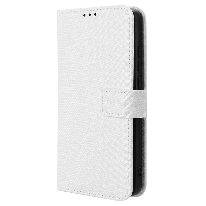 For Huawei Mate 60 Pro PU Leather Phone Case Stand Diamond Texture Protective Phone Cover