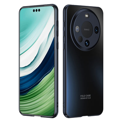 For Huawei Mate 60 Pro Hard PC Phone Back Case Anti-drop Mobile Phone Shell Cover