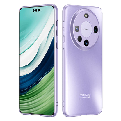For Huawei Mate 60 Pro Hard PC Phone Back Case Anti-drop Mobile Phone Shell Cover