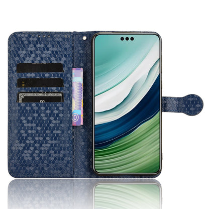 For Huawei Mate 60 Pro PU Leather Anti-drop Phone Case Imprinted Wallet Stand Cover