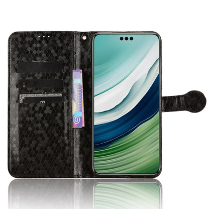 For Huawei Mate 60 Pro PU Leather Anti-drop Phone Case Imprinted Wallet Stand Cover