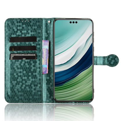 For Huawei Mate 60 Pro PU Leather Anti-drop Phone Case Imprinted Wallet Stand Cover