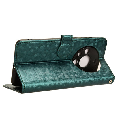 For Huawei Mate 60 Pro PU Leather Anti-drop Phone Case Imprinted Wallet Stand Cover