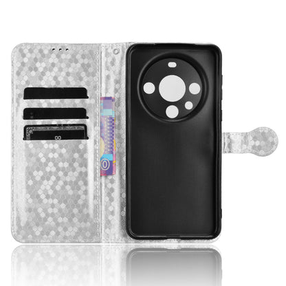 For Huawei Mate 60 Pro PU Leather Anti-drop Phone Case Imprinted Wallet Stand Cover
