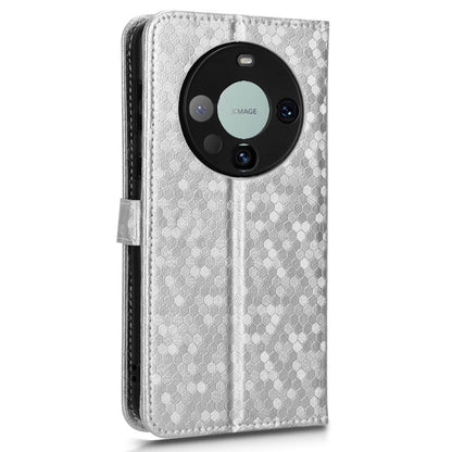 For Huawei Mate 60 Pro PU Leather Anti-drop Phone Case Imprinted Wallet Stand Cover
