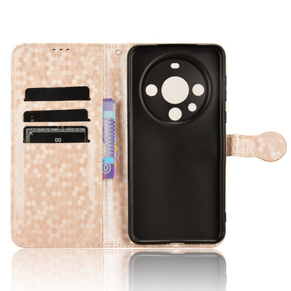 For Huawei Mate 60 Pro PU Leather Anti-drop Phone Case Imprinted Wallet Stand Cover
