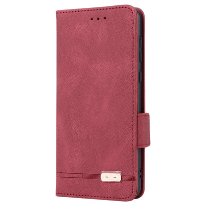 For Huawei Mate 60 PU Leather Protective Cover Hardware Decor Wallet Stand Phone Case