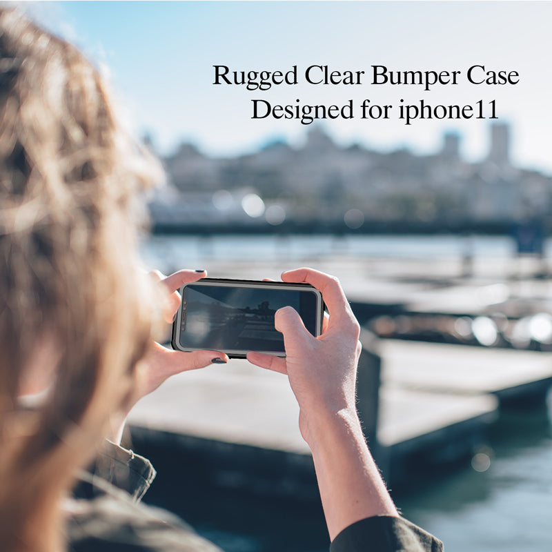 FS Series For iPhone 11 Waterproof Case Dustproof IP68 Underwater Full Body Sealed Clear Phone Cover