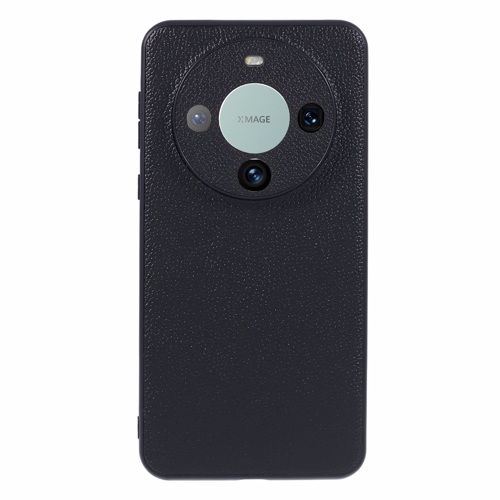 For Huawei Mate 60 Pro Case PC TPU Cell Phone Cover Litchi Texture Back Shell