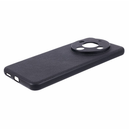 For Huawei Mate 60 Pro Case PC TPU Cell Phone Cover Litchi Texture Back Shell