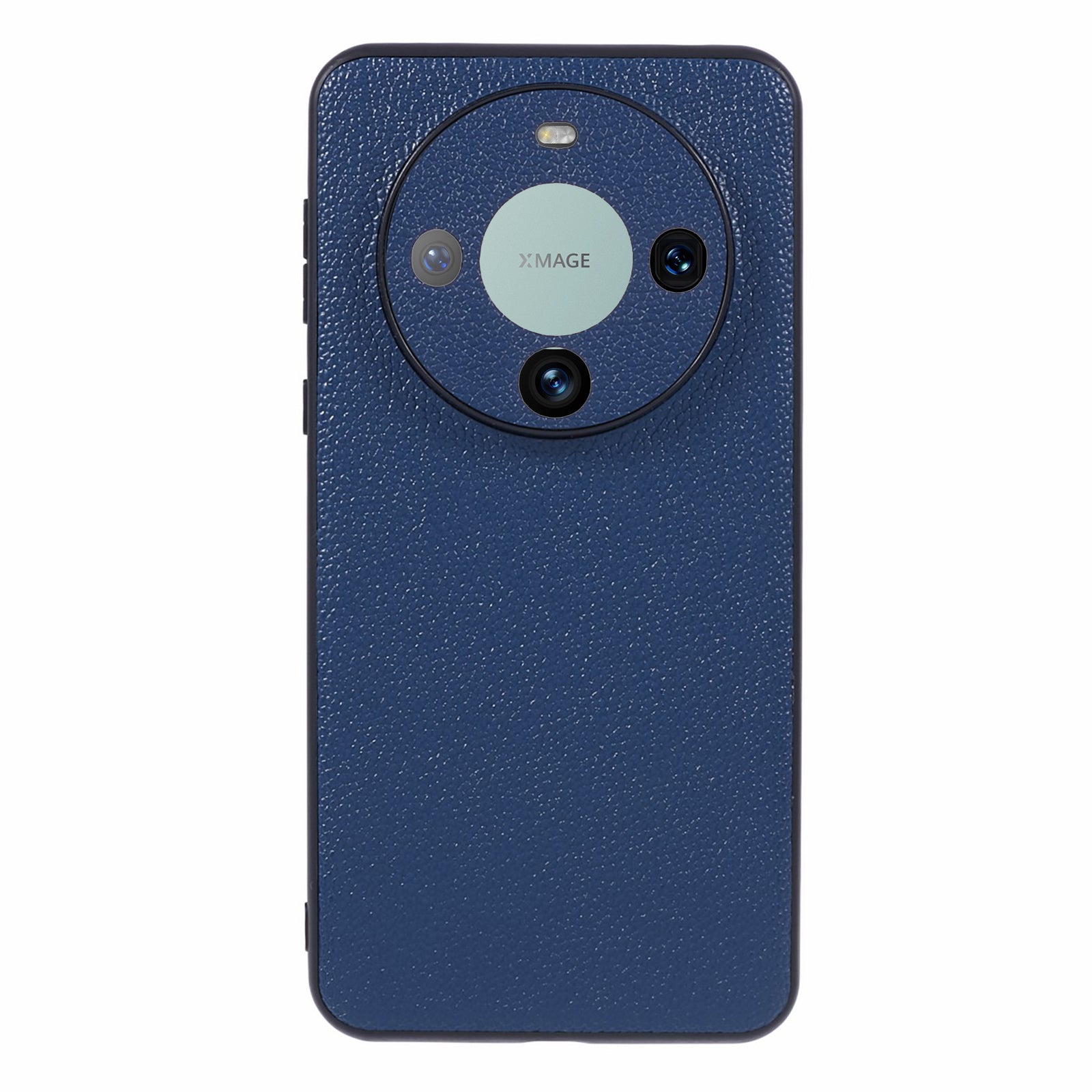 For Huawei Mate 60 Pro Case PC TPU Cell Phone Cover Litchi Texture Back Shell