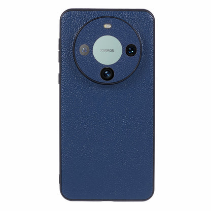 For Huawei Mate 60 Pro Case PC TPU Cell Phone Cover Litchi Texture Back Shell