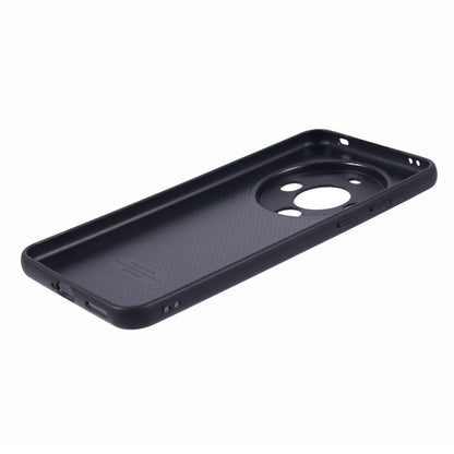 For Huawei Mate 60 Pro Case PC TPU Cell Phone Cover Litchi Texture Back Shell