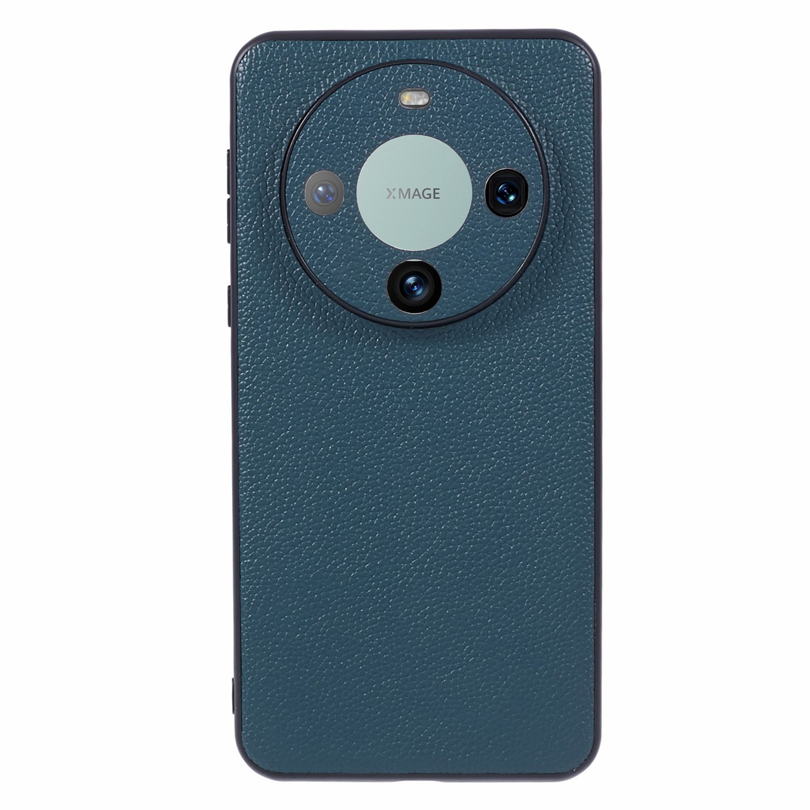 For Huawei Mate 60 Pro Case PC TPU Cell Phone Cover Litchi Texture Back Shell