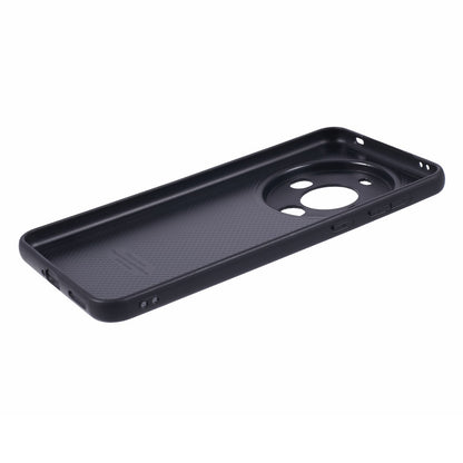 For Huawei Mate 60 Pro Case PC TPU Cell Phone Cover Litchi Texture Back Shell