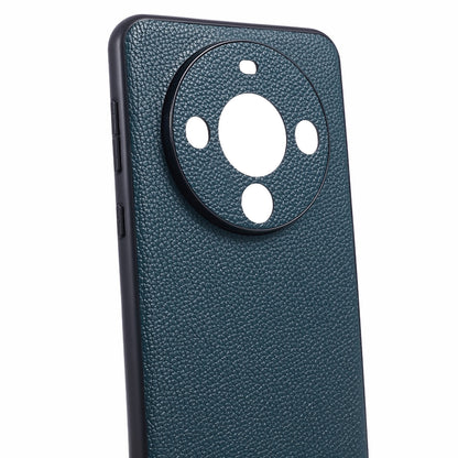 For Huawei Mate 60 Pro Case PC TPU Cell Phone Cover Litchi Texture Back Shell