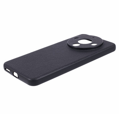 For Huawei Mate 60 Case Litchi Texture Shockproof PC TPU Phone Back Cover