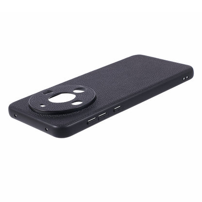 For Huawei Mate 60 Case Litchi Texture Shockproof PC TPU Phone Back Cover