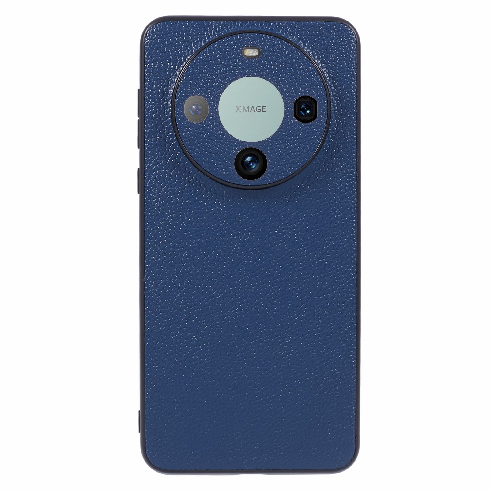 For Huawei Mate 60 Case Litchi Texture Shockproof PC TPU Phone Back Cover