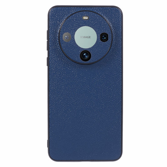 For Huawei Mate 60 Case Litchi Texture Shockproof PC TPU Phone Back Cover