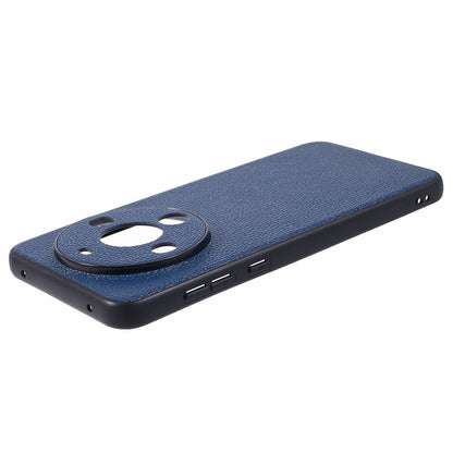 For Huawei Mate 60 Case Litchi Texture Shockproof PC TPU Phone Back Cover