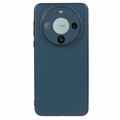 For Huawei Mate 60 Case Litchi Texture Shockproof PC TPU Phone Back Cover